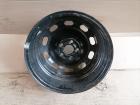 VW Golf 4 einzelne Stahlfelge 6x15 ET38 schwarz Bj 2001