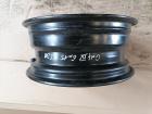 VW Golf 4 einzelne Stahlfelge 6x15 ET38 schwarz Bj 2001