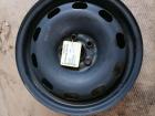 VW Golf 4 einzelne Stahlfelge 6x15 ET38 schwarz Bj 2001