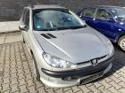 Peugeot 206 SW Rohtür hinten links ETS-Aschgrau BJ02-03