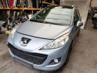 Peugeot 207 SW original Tür vorn rechts Inariblaumetallic KGZ Kombi Rohbau Bj.2010