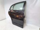 VW Polo 9N2 original Tür hinten rechts Limousine LC9Z Black Magic Bj.2004
