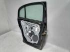 VW Polo 9N2 original Tür hinten links Limousine LC9Z Black Magic Bj.2004