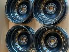 Mercedes Citan Satz original Stahlfelgen 6x15 ET44 silber Bj.2020