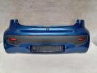 Citroen C1 original Stoßstange Stossfänger hinten KNR blau Bj.2006