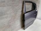Opel Corsa D original Tür hinten links Z166 Fliedermetallic Rohbau Bj.2008