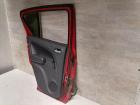 Opel Agila B original Tür hinten links Rot 4VA Rohbau Bj.2008