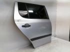 Skoda Fabia 2 5J original Tür hinten rechts 9156-Brillantsilber Rohbau Bj.2008