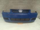 VW Polo 6N2 original Stoßstange Stossfänger vorn Faceliftmodell ab 10/99 LA5C-Surfblau Bj.2001