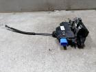 Skoda Fabia 2 5J original Türschloss vorn links mit Zentralverriegelung Bj.2009
