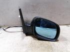 VW Golf 4 original Außenspiegel rechts elektrisch verstellbar beheizt LC9Z-Black Magic Bj.2003