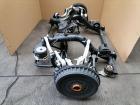 VW ID.3 original Hinterachse mit Lenkern Achsschenkel und Bremstrommeln Bj.2020