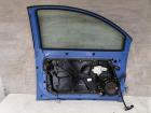 VW New Beetle original Tür vorn links LR5A Softblue Bj.2001