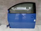 VW New Beetle original Tür vorn links LR5A Softblue Bj.2001
