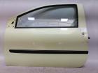 Renault Twingo 2 original Tür links Fahrertür OVF91-Vert Rainette BJ09