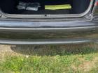 Seat Toledo 1M original Stoßstange Stoßfänger hinten LC9Z Black Magic Pearl BJ02