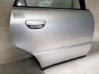 Audi A4 B5 Limousine original Tür hinten rechts LY7W Lichtsilber BJ99