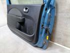 Renault Twingo 2 original Tür links Blaumetallic Terpb Bj.2013
