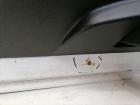 Ford Fiesta JA8 original Heckklappe mit Heckscheibe Frost Weiß Bj.2009