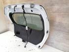 Ford Fiesta JA8 original Heckklappe mit Heckscheibe Frost Weiß Bj.2009