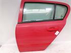 Opel Astra H original Tür hinten links Magmarot Y547 Fließheck Bj.2005