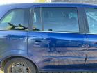 Opel Zafira B original Tür hinten rechts Z21B Ultrablau BJ06
