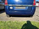 Opel Zafira B original Stoßstange Stoßfänger hinten Z21B Ultrablau BJ06 Opel Zafira B original Stoßstange Stoßfänger hinten Z21B Ultrablau BJ06