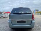 Opel Zafira B original Tür hinten links Z21Y Eisbergblaumetallic BJ09