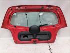 Renault Twingo 2 original Heckklappe mit Heckscheibe OV727 Rot Bj.2010