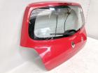 Renault Twingo 2 original Heckklappe mit Heckscheibe OV727 Rot Bj.2010