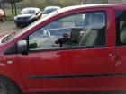 Renault Twingo 2 original Tür vorn links OV727 Rot Rohbau Bj.2010