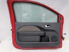 Renault Twingo 2 original Tür vorn links OV727 Rot Bj.2010