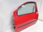 Renault Twingo 2 original Tür vorn links OV727 Rot Bj.2010