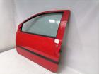 Renault Twingo 2 original Tür vorn links OV727 Rot Bj.2010