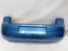 VW Golf V original Stoßstange Stoßfänger hinten LC5G-Coasta Blue Pearl 5-Türer Fließheck BJ05