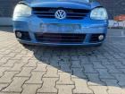VW Golf V original Stoßstange Stoßfänger vorn LC5G-Coasta Blue Pearl BJ05