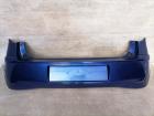 Mitsubishi Colt Z30 original Stoßstange Stossfänger hinten Blaumetallic 08H 5-Türer Bj.2006