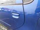 Mitsubishi Colt Z30 original Tür hinten links Blaumetallic 08H Bj.2006
