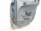 Opel Astra H original Tür hinten rechts Metroblau Z168 Kombi Caravan Bj.2009