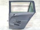 Opel Astra H original Tür hinten rechts Metroblau Z168 Kombi Caravan Bj.2009