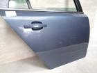 Opel Astra H original Tür hinten rechts Metroblau Z168 Kombi Caravan Bj.2009