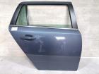 Opel Astra H original Tür hinten rechts Metroblau Z168 Kombi Caravan Bj.2009