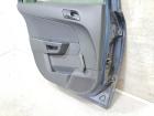 Opel Astra H original Tür hinten links Metroblau Z168 Kombi Caravan Bj.2009