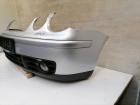 VW Polo 9N1 original Stoßstange Stossfänger vorn Reflexsilbermet. LA7W Bj.2002