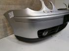 VW Polo 9N1 original Stoßstange Stossfänger vorn Reflexsilbermet. LA7W Bj.2002