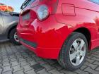 Chevrolet Aveo original Stoßstange Stoßfänger hinten 71U Super Red BJ09
