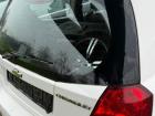 Chevrolet Aveo original Heckklappe mit Scheibe 11U Galaxy White Schrägheck 3 Türer BJ09
