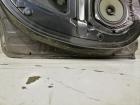 Subaru Justy 4 M300 original Tür hinten links Schwarz Rohbau Bj.2010