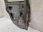 Subaru Justy 4 M300 original Tür hinten links Schwarz Rohbau Bj.2010