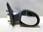 Renault Twingo 2 original Außenspiegel rechts elektrisch verstellbar TEJ47 Bleu gris Bj.2013